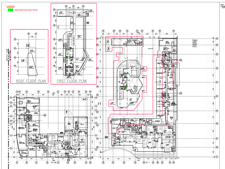 Housing Master Plan Dwg Plan For Autocad Designs Cad 2048x1026