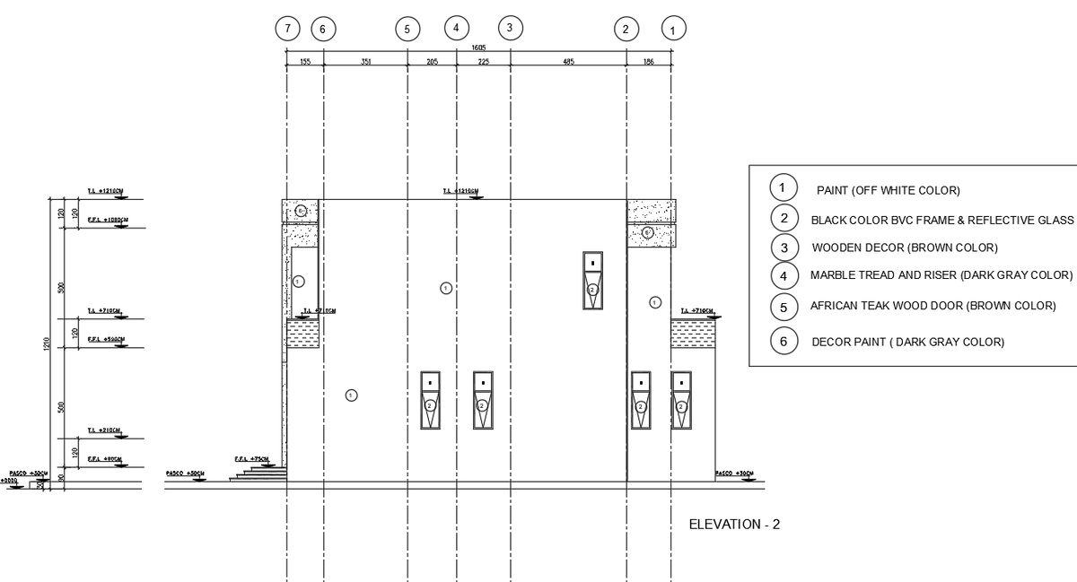 House Elevation Designs With Marble Steps And Teak Wood Door