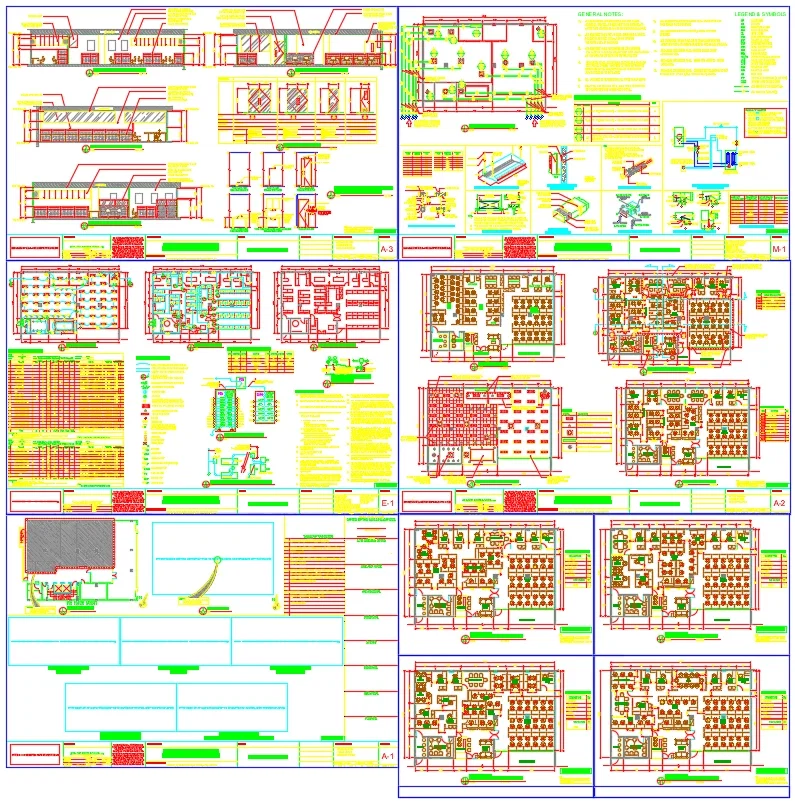 Office Interior Fit Out Project DWG Layout Design File download